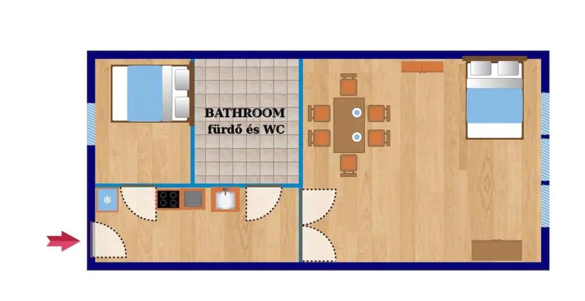 Mester4 Apartman Near To The Danube บูดาเปสต์ ภายนอก รูปภาพ